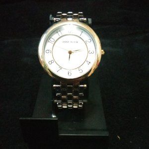 Working Pre-Loved Women Anne Klein Ak/2701 Gold Tone Watch